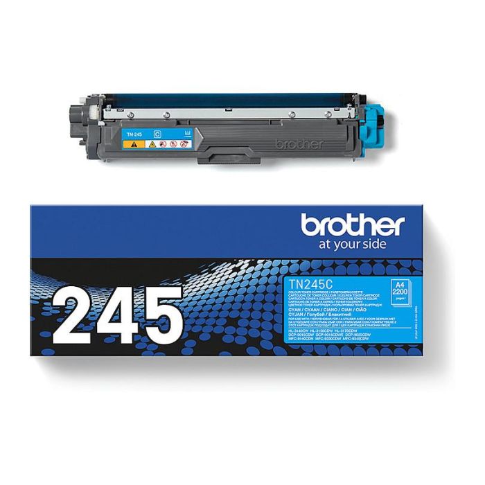 Brother TN-245C Tóner Original Alta Capacidad Cian 2.200 pág. 2
