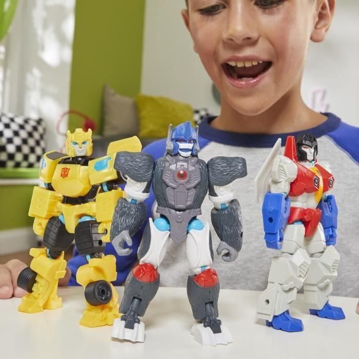 Hasbro HASF97345X0 Transformers Mixmashers Abejorro Figura de Acción 2