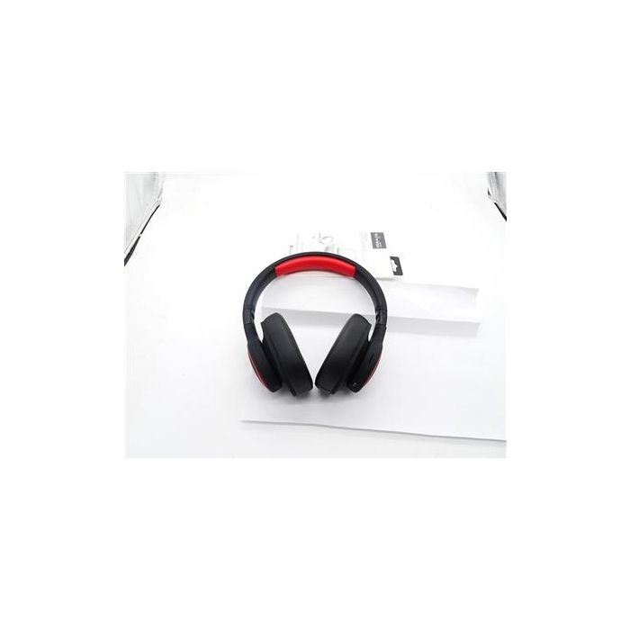 Elbe ABT-B26-N Auriculares de Diadema Bluetooth Plegable con Micrófono, Radio FM y Cable Aux-in, Negro/Rojo 5 Elbe ABT-B26-N Auriculares de Diadema Bluetooth Plegable con Micrófono, Radio FM y Cable Aux-in, Negro/Rojo 5