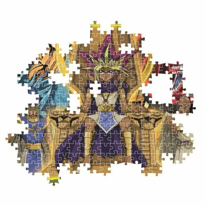 Clementoni Cubo 500 piezas Yu-Gi-Oh! Puzzle CLE8005125356034 3