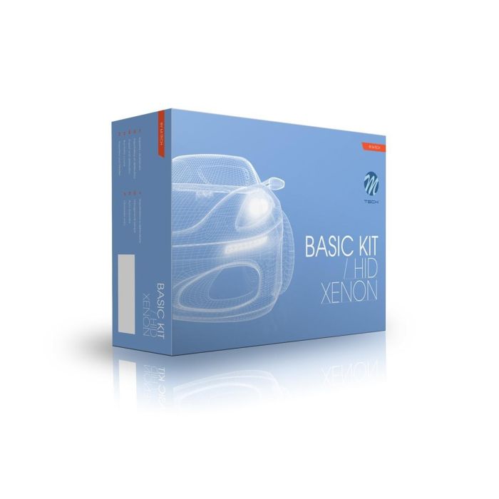 Kit Xenon M-Tech Basic H4 6000K MTECKDCMPH46 Kit Xenon M-Tech Basic H4 6000K MTECKDCMPH46