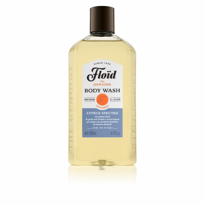 Floid Gel de Baño Citrus Spectre 500 mL para Ducha y Cabello con Aroma Envolvente y Refrescante