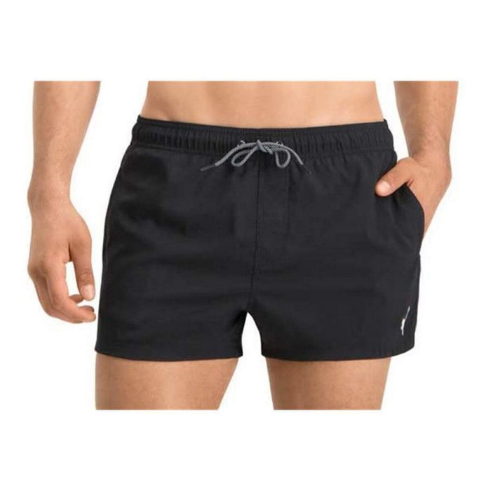 Bañador Hombre Puma Negro 2 Bañador Hombre Puma Negro 2