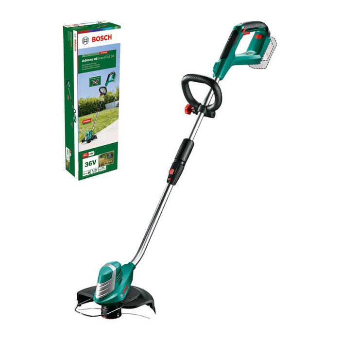 Bosch AdvancedGrassCut 36 Recortadora de Hilo Inalámbrica (sin batería ni cargador) Bosch AdvancedGrassCut 36 Recortadora de Hilo Inalámbrica (sin batería ni cargador)