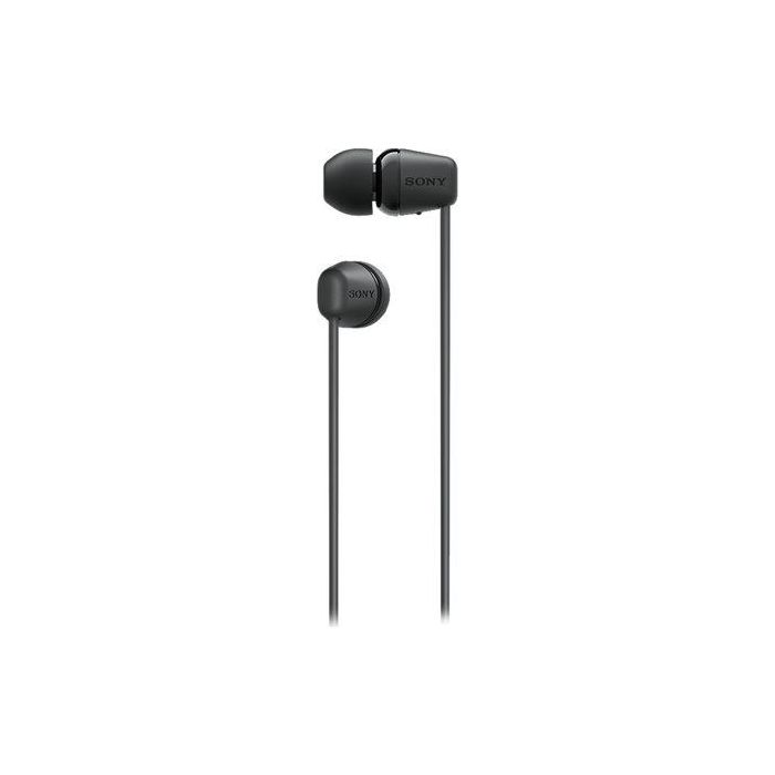 Auriculares Bluetooth Sony WI-C100 Negro (1 unidad) 2