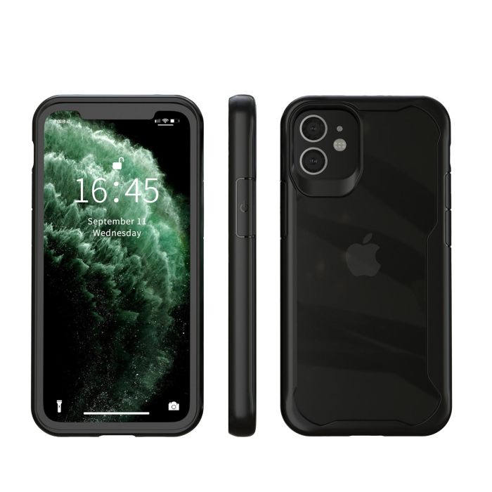 Muvit Funda Shockproof 2M para Apple iPhone - Protección reciclable y resistente 7 Muvit Funda Shockproof 2M para Apple iPhone - Protección reciclable y resistente 7