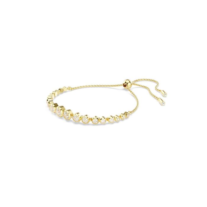 Pulsera Mujer Swarovski 5705450 Dorado 6 Pulsera Mujer Swarovski 5705450 Dorado 6