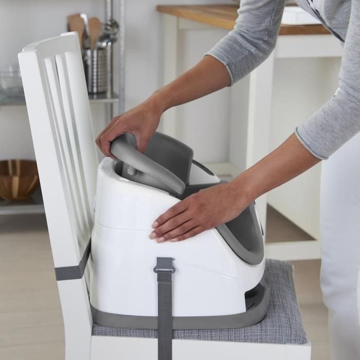 Asiento de comida 2 en 1 INGENUITY Baby Base  - Slate 3