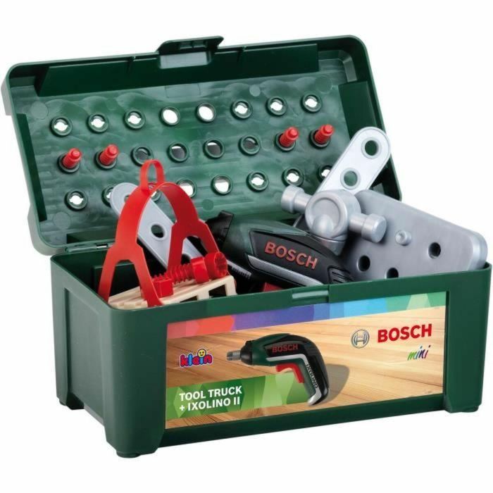 Klein Camión DIY Bosch para Montar y Desmontar BOS4009847086402 Set de Construcción con Más de 80 Piezas 1 Klein Camión DIY Bosch para Montar y Desmontar BOS4009847086402 Set de Construcción con Más de 80 Piezas 1