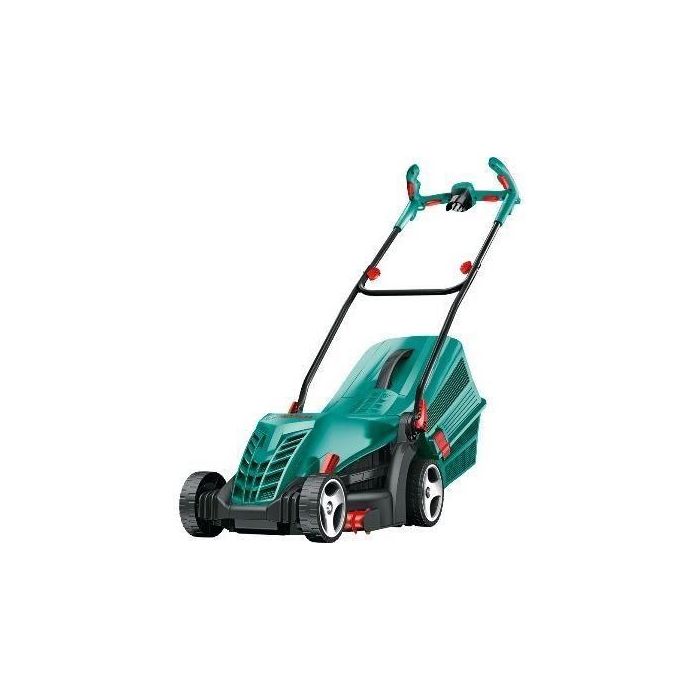 Cortacésped eléctrico BOSCH ARM 34 - ancho de corte 34 cm - 1300W + cortabordes - EasyGrassCut 23 - 280W - diámetro de corte 23 cm 3