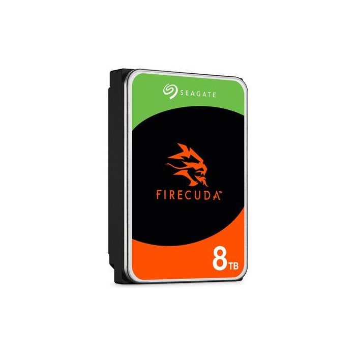 Seagate ST8000DXA01 Disco Duro Interno FireCuda 8 TB SATA III 3.5" 7200 rpm 256MB Caché para PC/Estaciones de Trabajo 2 Seagate ST8000DXA01 Disco Duro Interno FireCuda 8 TB SATA III 3.5" 7200 rpm 256MB Caché para PC/Estaciones de Trabajo 2
