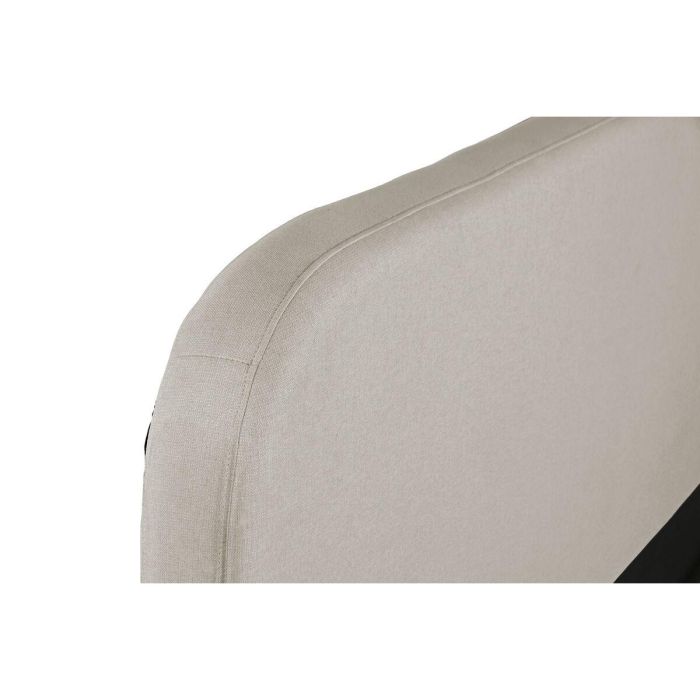 DKD Home Decor Cama Urban de Poliéster y Madera Beige 219x104x170 cm para Colchón 150x200 - Desmontable 6