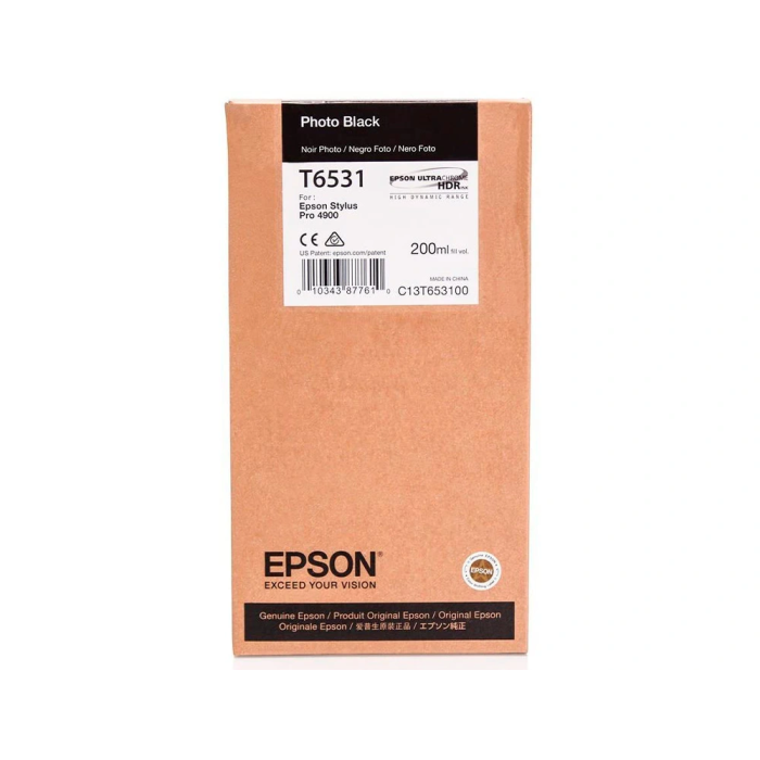 Epson GF Stylus Pro-4900 Cartucho Negro Foto (200 ml) 1
