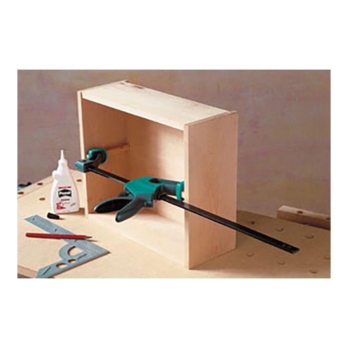 Wolfcraft Sargento Monomanual 75-150 de 75 mm, Tipo Profesional/Doméstico 1