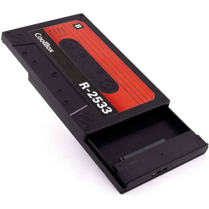 COOLBOX CAJA HDD 2.5" SCA2533 RETRO USB3.0 1 COOLBOX CAJA HDD 2.5" SCA2533 RETRO USB3.0 1