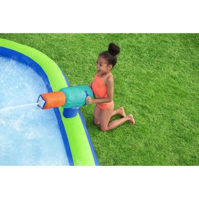 Parque Acuático Inflable - Bestway - Turbo Splash H2OGO! 5 Parque Acuático Inflable - Bestway - Turbo Splash H2OGO! 5