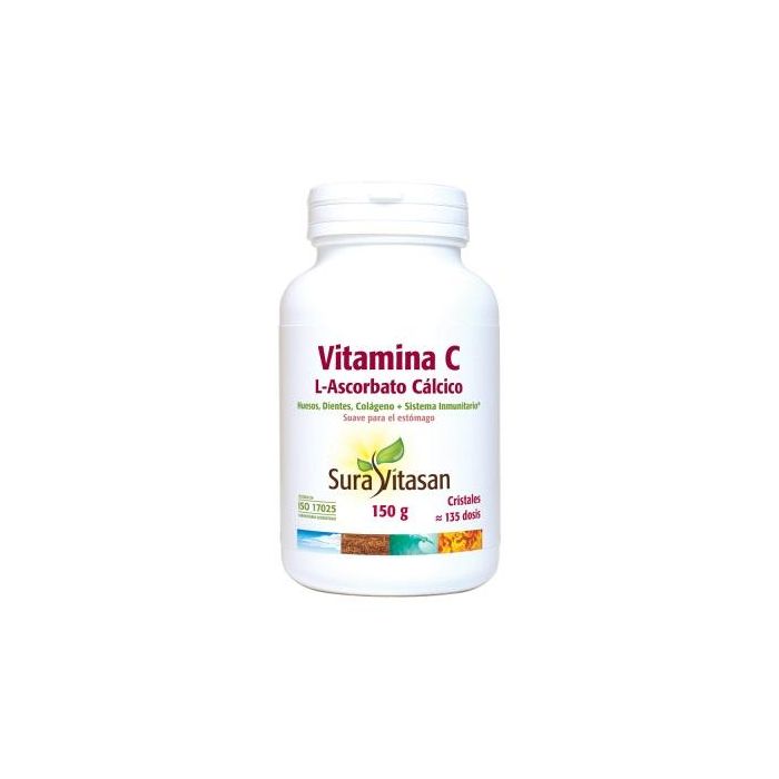 SURA VITASAN Vitamina C L-Ascorbato 150 Gr