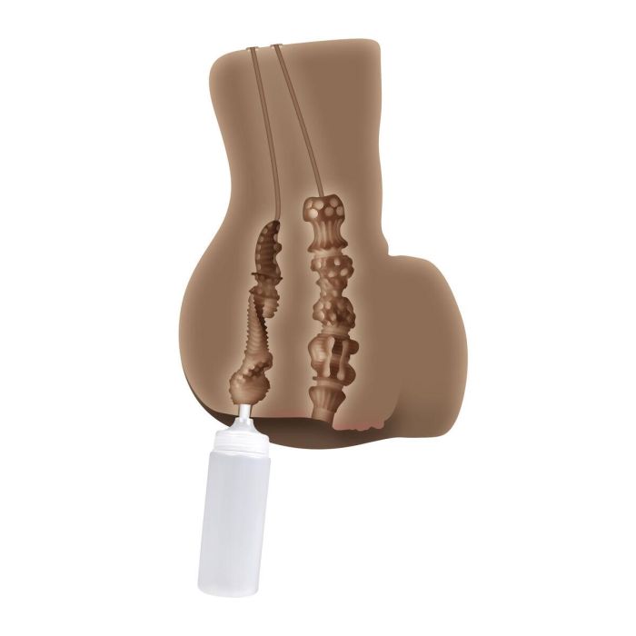 Masturbador Masculino Zero Tolerance Zero Tolerance Marrón 8 Masturbador Masculino Zero Tolerance Zero Tolerance Marrón 8