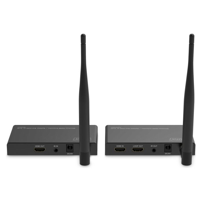 Digitus Extensor/Divisor HDMI Inalámbrico 1x4 100m Full HD 1