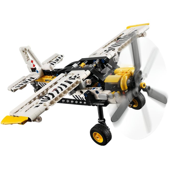 Lego Technic Juego de Construcción de Avioneta para Niños, Edad Mínima Recomendada 8 Años 3 Lego Technic Juego de Construcción de Avioneta para Niños, Edad Mínima Recomendada 8 Años 3