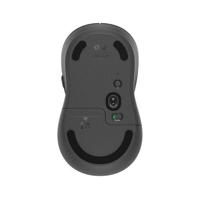 Logitech M650 Ratón Óptico Inalámbrico para Zurdos con Tecnología Logi Bolt 4 Logitech M650 Ratón Óptico Inalámbrico para Zurdos con Tecnología Logi Bolt 4
