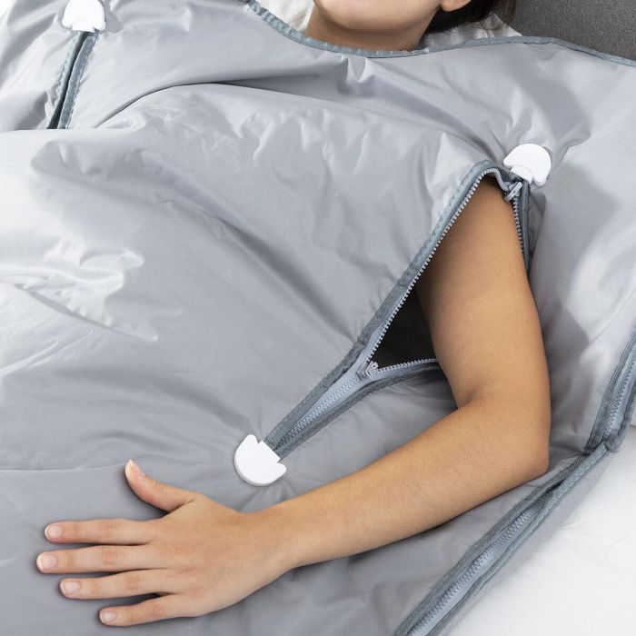 Manta Sauna de Calor Infrarrojo Lejano Bedna InnovaGoods 10 Manta Sauna de Calor Infrarrojo Lejano Bedna InnovaGoods 10
