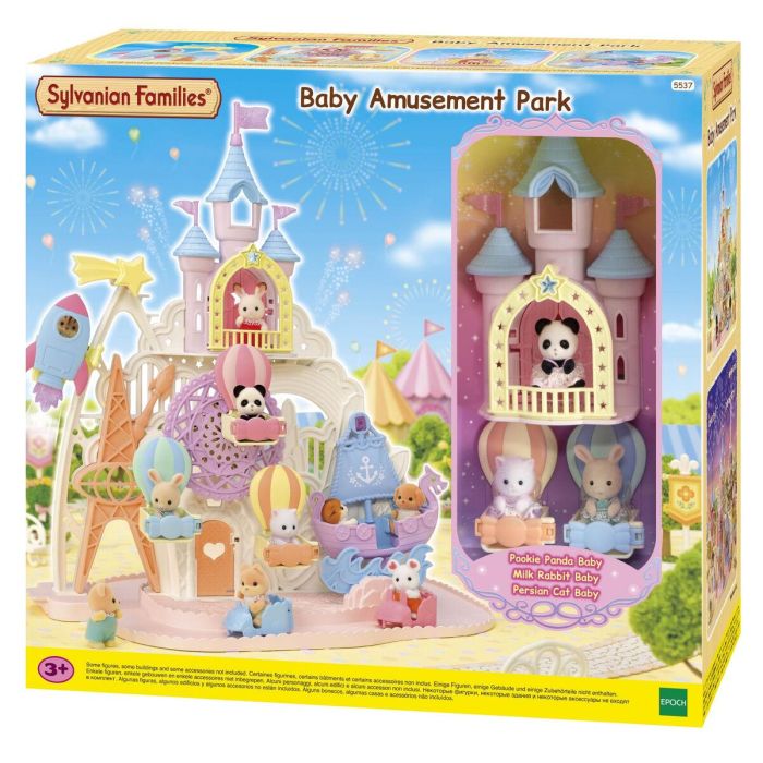 Casa de Muñecas Sylvanian Families Baby Amusement Park 0 Casa de Muñecas Sylvanian Families Baby Amusement Park 0