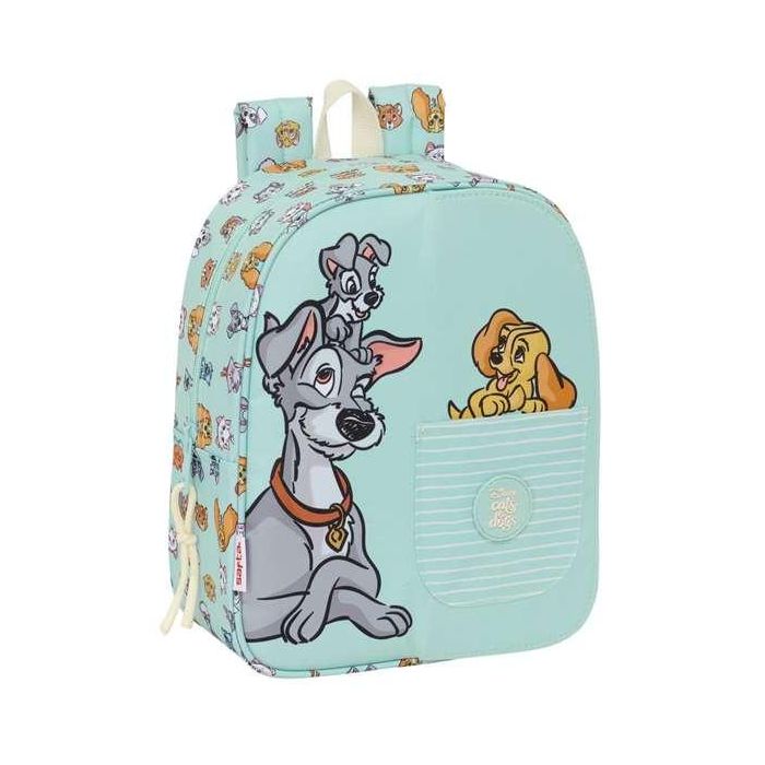 Mochila Escolar Disney Azul 22 x 27 x 10 cm 0 Mochila Escolar Disney Azul 22 x 27 x 10 cm 0