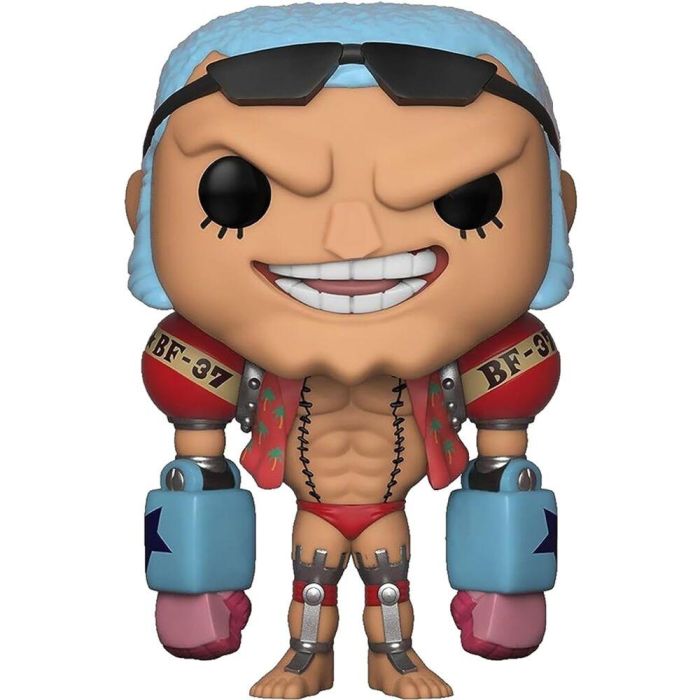 Funko Pop! 23193 Franky - One Piece S2, Figura de Vinilo coleccionable para fans, con icónicos Brazos Robóticos, 9.5 cm 0 Funko Pop! 23193 Franky - One Piece S2, Figura de Vinilo coleccionable para fans, con icónicos Brazos Robóticos, 9.5 cm 0