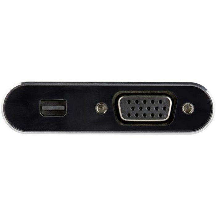 Adaptador USB Startech CDP2MDPVGA Gris 2 Adaptador USB Startech CDP2MDPVGA Gris 2