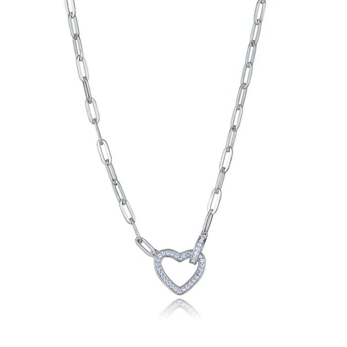 Collar Mujer Viceroy 13230C000-30 Plateado 0 Collar Mujer Viceroy 13230C000-30 Plateado 0