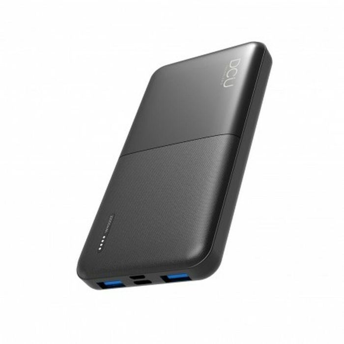 Power Bank DCU 34155011 Negro 10000 mAh