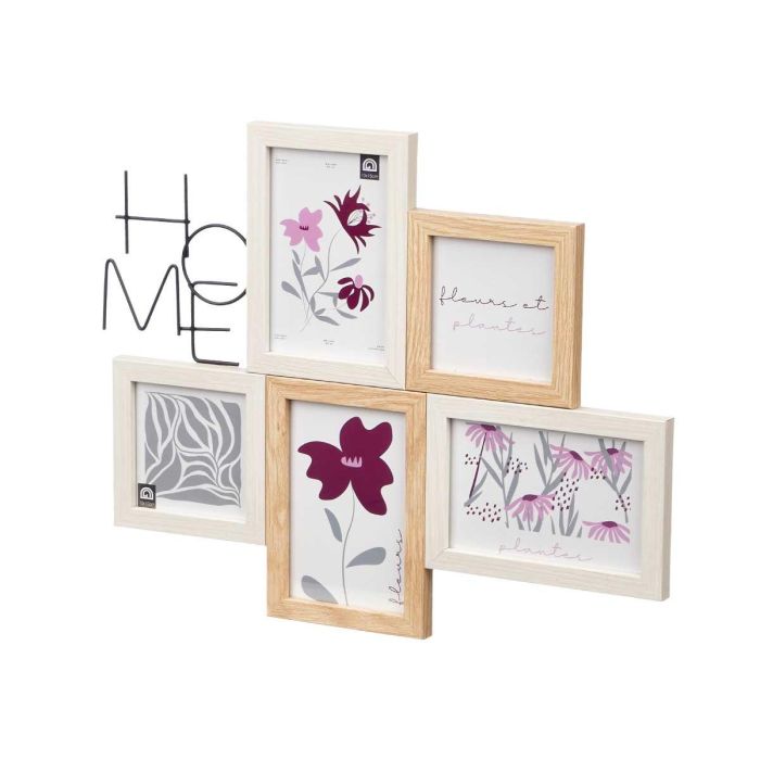 Portafoto Multiple 10X10Cm Y 10X15Cm Con Letrero Giftdecor (8 Unidades) 1 Portafoto Multiple 10X10Cm Y 10X15Cm Con Letrero Giftdecor (8 Unidades) 1