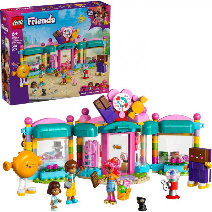Lego Juego de Construcción Tienda de Golosinas Heartlake City Friends Edades 6+ 2