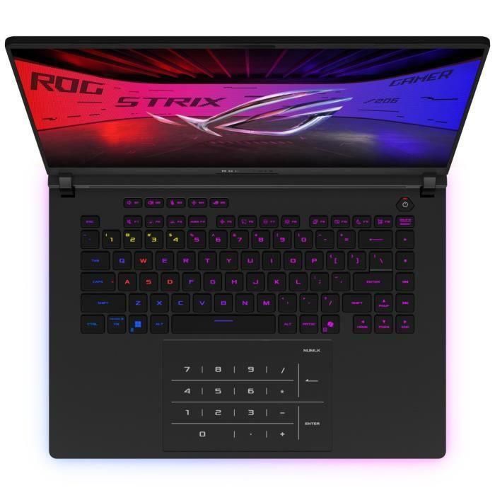 Portátil para juegos ASUS ROG Strix SCAR 16 | Windows 11-16 WQXGA 240 Hz - RTX 5090 de 24 GB - Intel Core Ultra 9 275HX - 64 GB de RAM - SSD de 2 TB 2 Portátil para juegos ASUS ROG Strix SCAR 16 | Windows 11-16 WQXGA 240 Hz - RTX 5090 de 24 GB - Intel Core Ultra 9 275HX - 64 GB de RAM - SSD de 2 TB 2