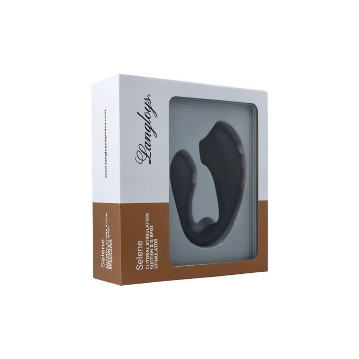 Succionador de Clítoris Langloys SELENE  Negro 1