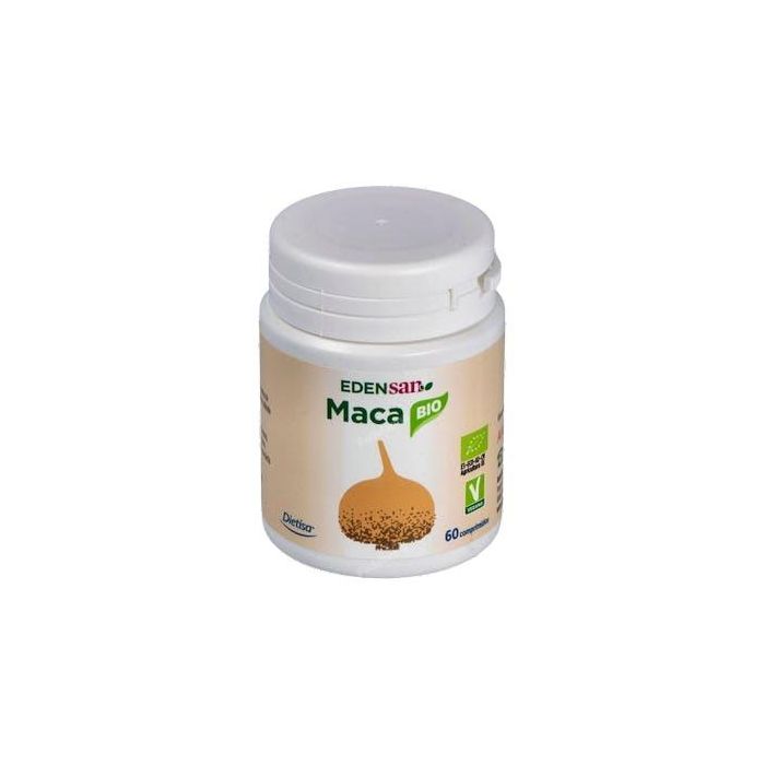 Edensan Maca Bio 60 Comprimidos – Estimulante del deseo sexual
