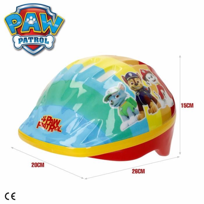 Casco de Ciclismo para Niños The Paw Patrol 48-52 cm 3 Casco de Ciclismo para Niños The Paw Patrol 48-52 cm 3