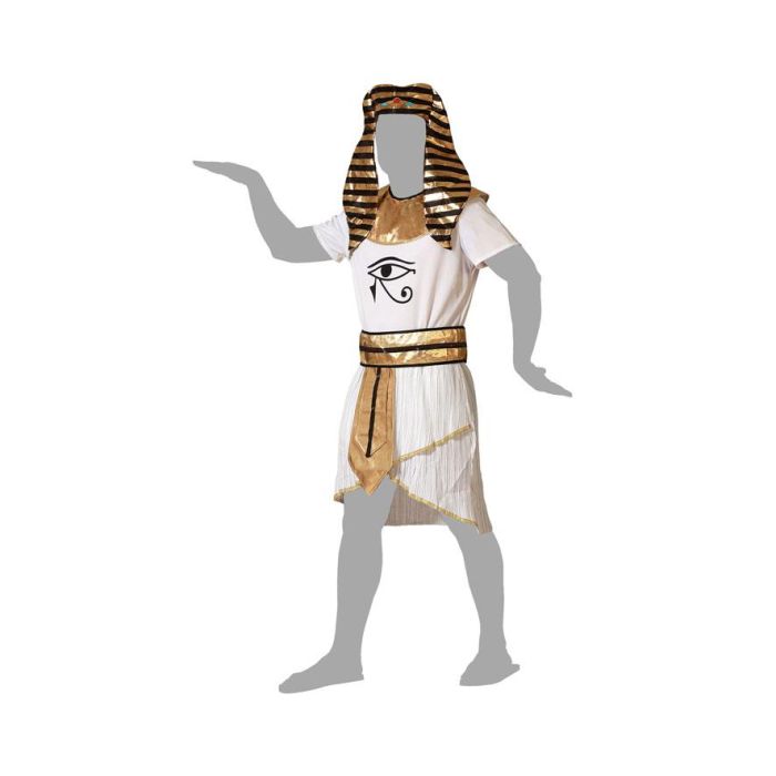 Disfraz Egipcio Hombre Adulto M-L 4 Disfraz Egipcio Hombre Adulto M-L 4