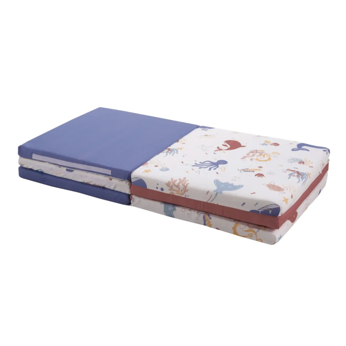 Tineo Maxi Alfombra Malin Tesoros del océano 5 en 1 Escalable Funda desenfundable 180x200 cm 2