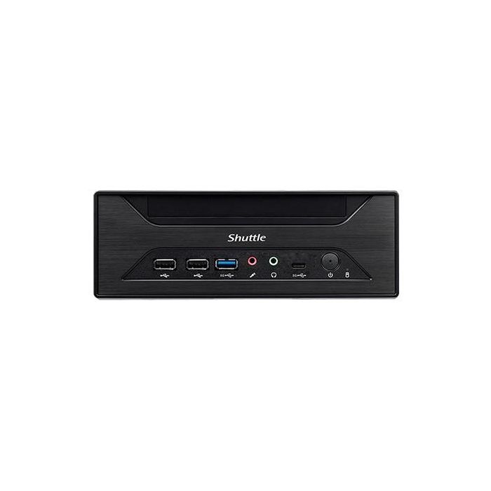 Barebone XPC slim XH610 LGA1200 2xSODIMM DDR4 2xM.2 3xSATA 1xHDMI 1xDP 1xVGA Black 1 Barebone XPC slim XH610 LGA1200 2xSODIMM DDR4 2xM.2 3xSATA 1xHDMI 1xDP 1xVGA Black 1