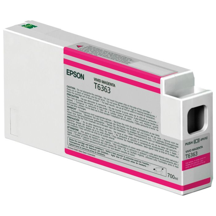 Cartucho de Tinta Original Epson C13T636300 Magenta