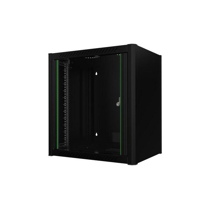 Lanview by Logon 19'' Rack Cabinet 12U 60 x 45 Wallmount Lanview by Logon 19'' Rack Cabinet 12U 60 x 45 Wallmount