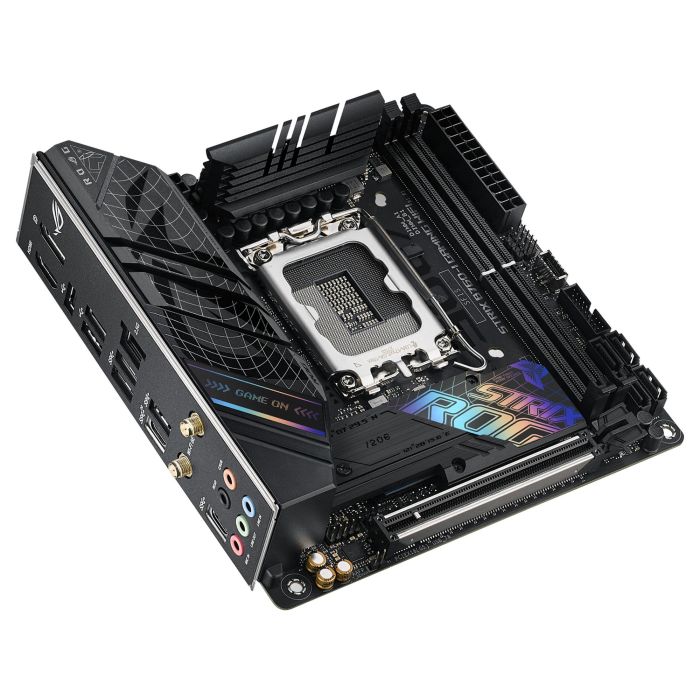 ASUS Placa Base ROG STRIX B760-I GAMING WiFi, Socket LGA 1700, DDR5 para PC 4