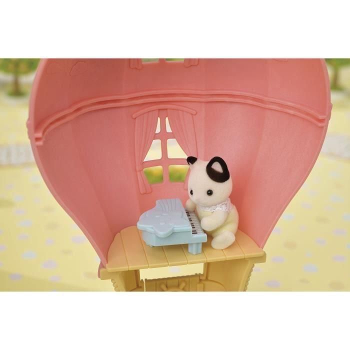 Sylvanian Families - El globo aerostático para bebés 5