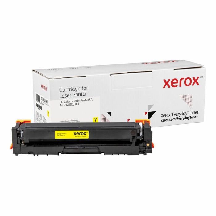 Xerox Everyday Toner Amarillo Laserjet M154, Laserjet Mfp M180, Laserjet Mfp M181 - 205A - Cf532A Xerox Everyday Toner Amarillo Laserjet M154, Laserjet Mfp M180, Laserjet Mfp M181 - 205A - Cf532A