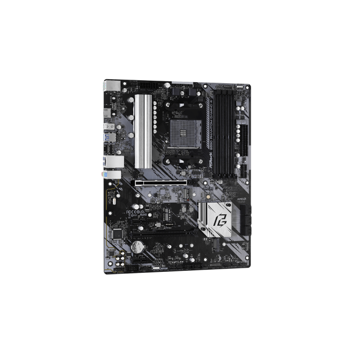 ASRock 90-MXBCY0-A0UAYZ Placa Base B550 Phantom Gaming 4 AMD B550 Socket AM4 ATX DDR4 para PC ASRock 90-MXBCY0-A0UAYZ Placa Base B550 Phantom Gaming 4 AMD B550 Socket AM4 ATX DDR4 para PC