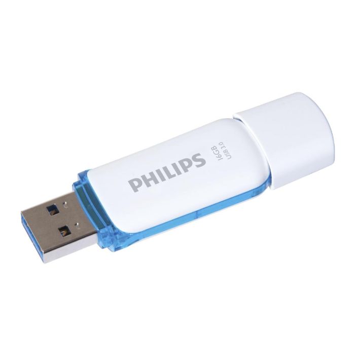 Memoria Usb Philips Flash Usb 3.0 16 grb Snow Blue 1