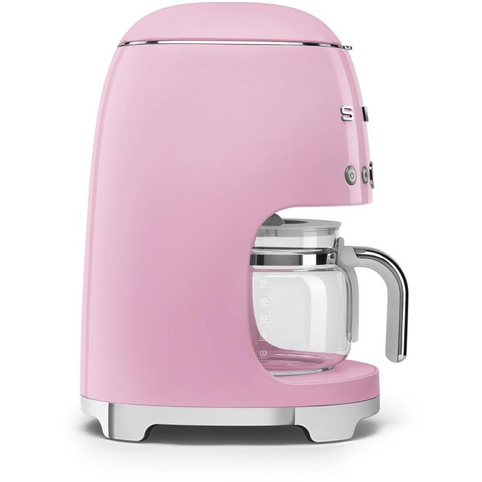 Smeg Cafetera de Goteo 50's Style Rosa DCF02PKEU 2 Smeg Cafetera de Goteo 50's Style Rosa DCF02PKEU 2