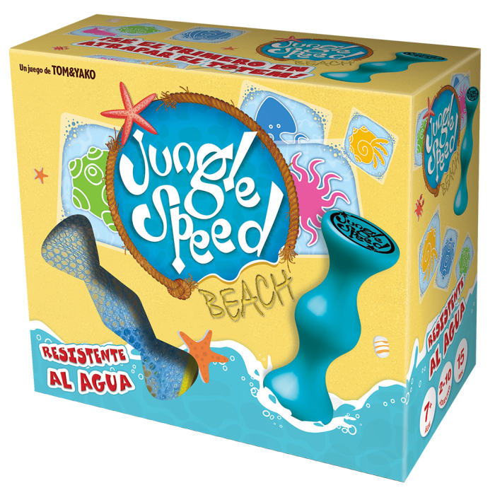 Jungle Speed Beach